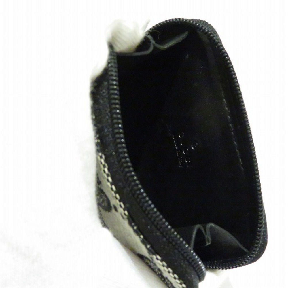 Gucci GUCCI GG canvas coin case 030-0416-1578 accessory unisex - Picture 2 of 9